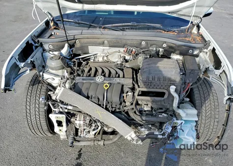 2021 Volkswagen Atlas Se z USA, uszkodzony, nr VIN 1V2WR2CAXMC610040